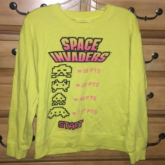 Space Invaders Sweater - Picture 1 of 3